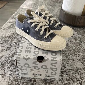 Comme Des Garçons PLAY Converse